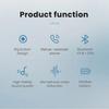 Motorcycle Helmet Bluetooth Intercom BT12B with Noise Reduction and IP65 Waterproof