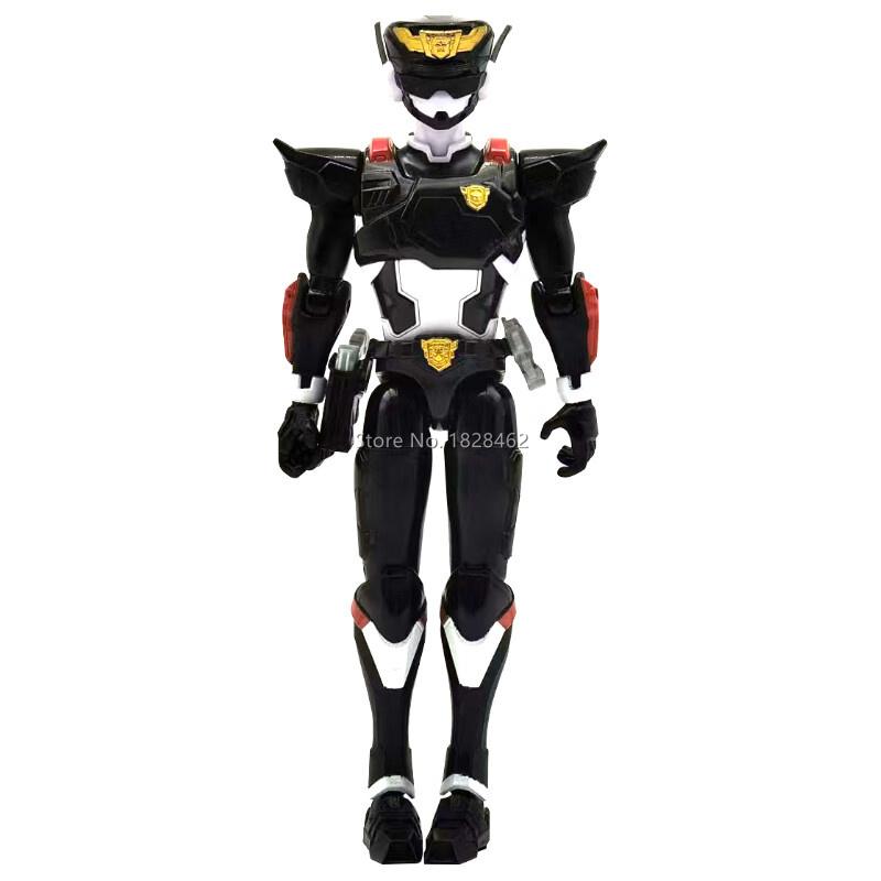 Mini Force Strongest Police Transformation Toys with Weapon Action Figures MiniForce X Simulation Animal Mini Agent Toy