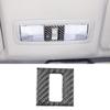 Glossy Black Reading Light Switch Panel Trim Sticker For Nissan Frontier D41 24+