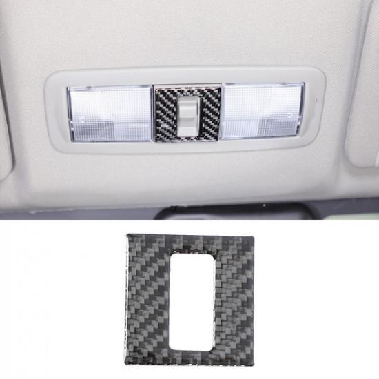 Glossy Black Reading Light Switch Panel Trim Sticker For Nissan Frontier D41 24+