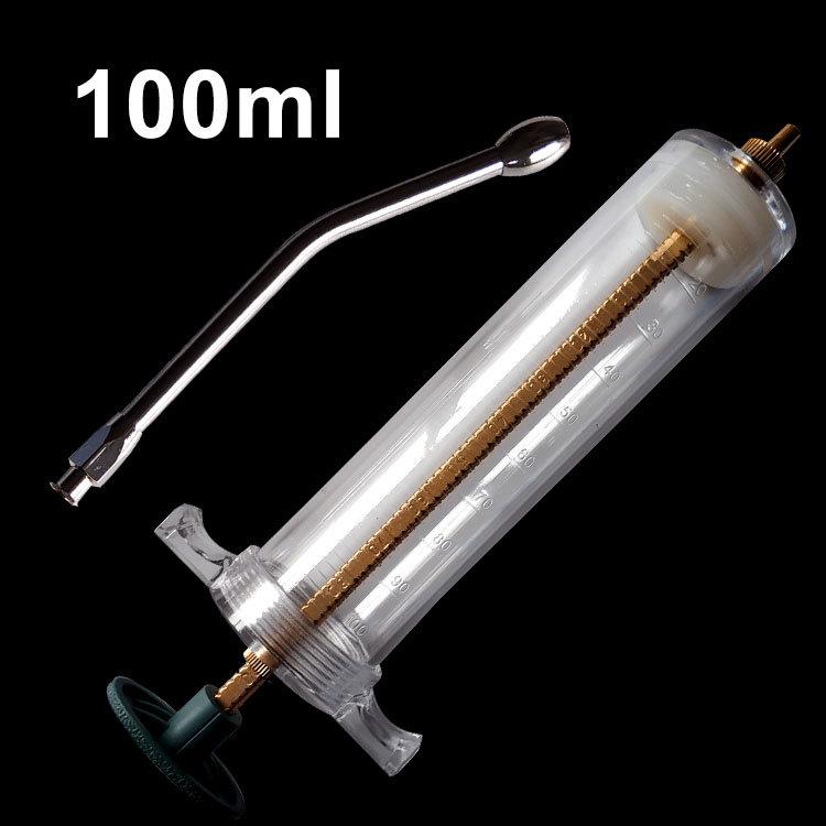 Domuzlar, Sığırlar, Koyunlar, Köpekler, Kediler ve Evcil Hayvanlar için Veteriner Metal Dozajör Ucu