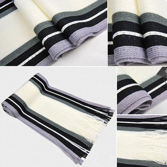 Scarf Fashion Soft Classic Men Classic Scarf Shawl for Winter