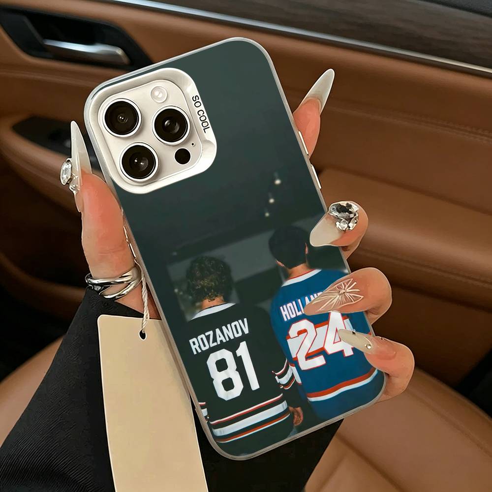 H-Heated Rivalry Shane - Ilya Phone Case For iPhone 11 12 13 14 15 16Pro Max Plus White Sliver Phone Cover