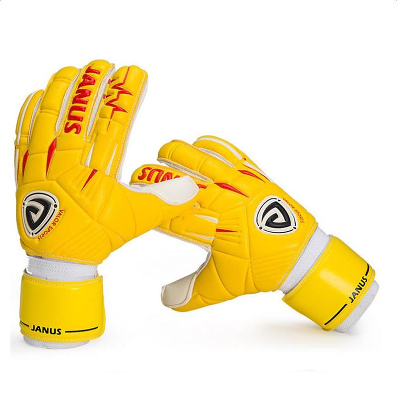 Fingerschutz Fußballhandschuhe Erwachsene Serie Fußball Torwarthandschuhe Kinder Luvas De Futebol Anti-Rutsch-Fußballhandschuhe