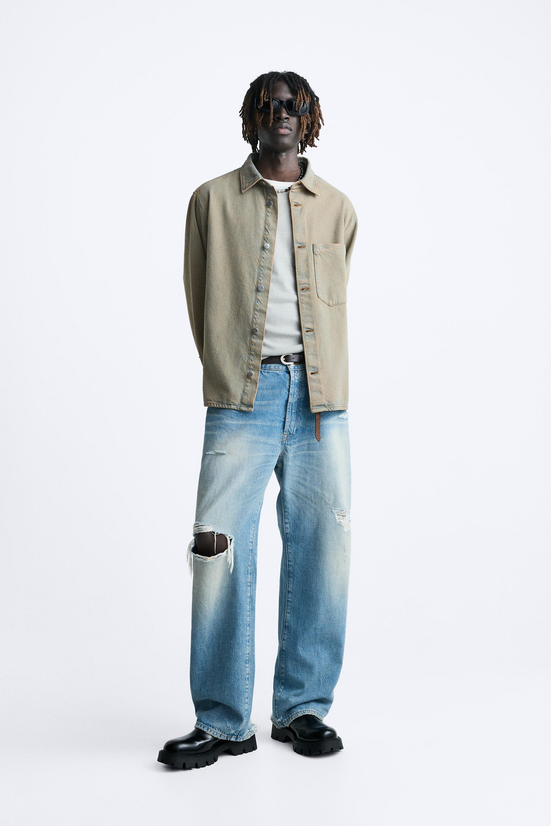 

ДЖИНСОВАЯ РУБАШКА