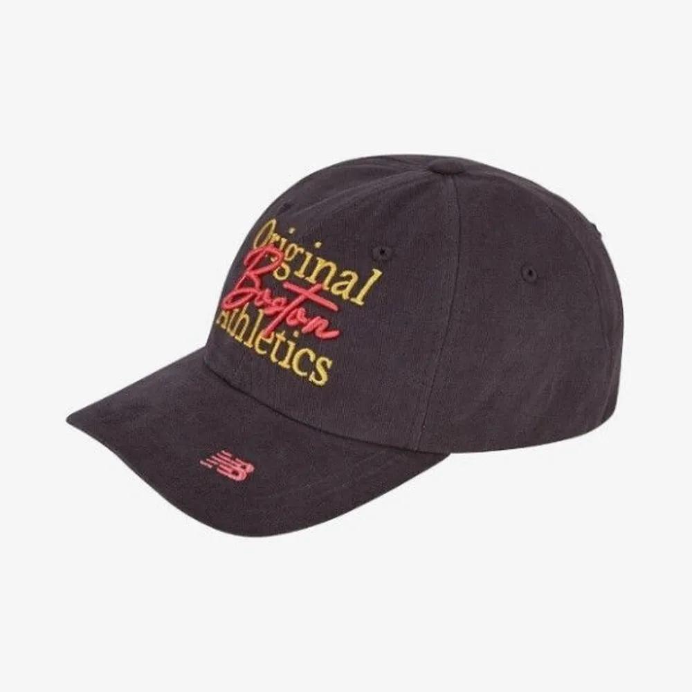[New Balance] Hat GQT NK8BFS104U-60 Letter Ball Cap 2 54