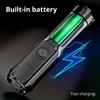Ultraviolet Portable Torch Zoomable UV395NM Light 3 Lighting Modes Camping Flashlight For Pet Stacks Fluorescent Detection Tools