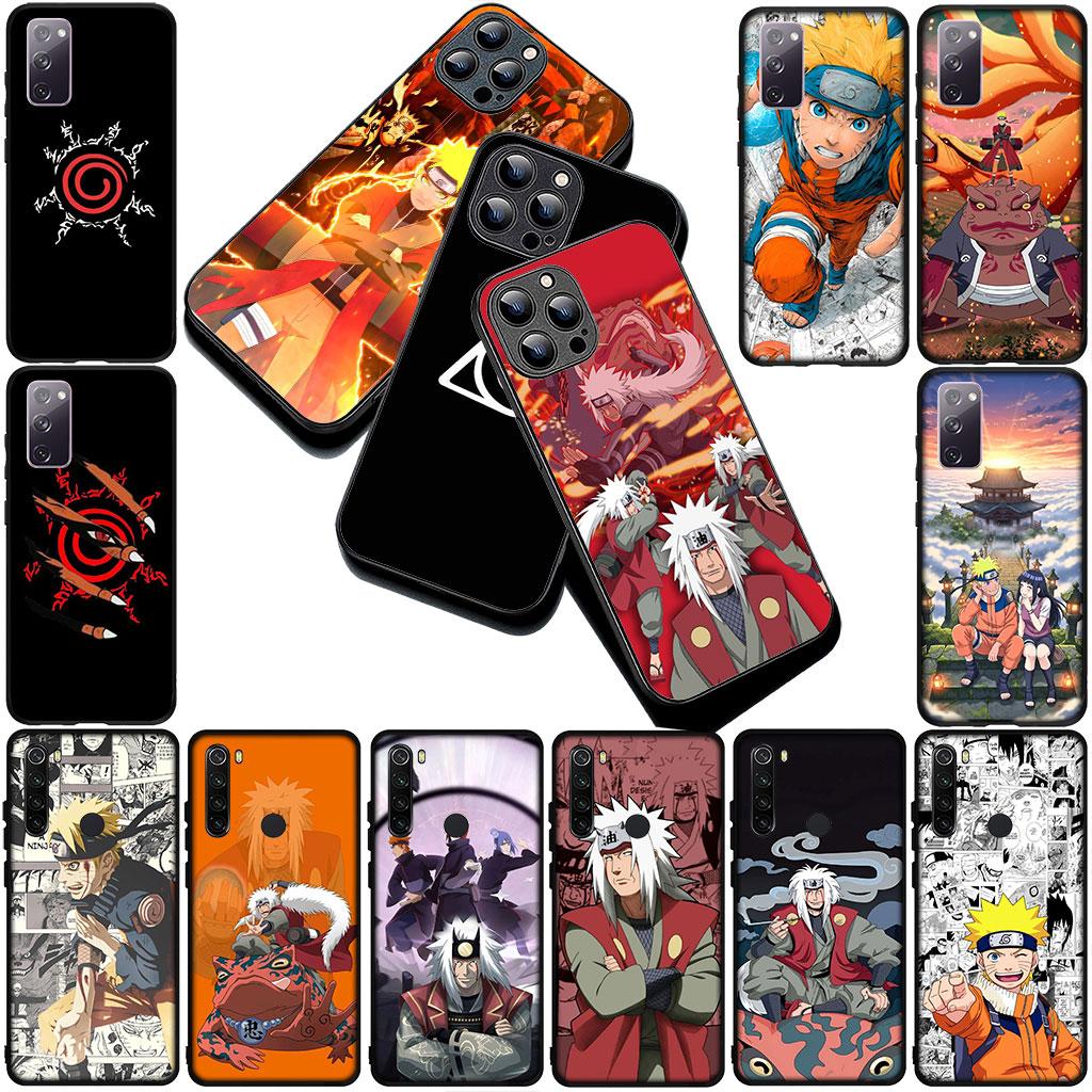 Narutos Jiraiya Silicone Phone Cover for Xiaomi Poco C75 C65 C71 C85 X7 X6 M7 F7 F8 Ultra F6 Pro Soft Case