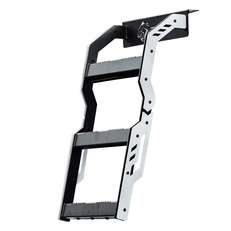 Beijing BJ40 Black Panther Roof Rack Expansion Platform & Side Ladder Backpack