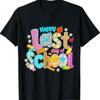 Happy Last Day Of School Graduation Teacher Student Kids T Shirt
