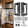 2Pcs Ergonomic RV Refrigerator Door Handle Wear Resist Campers Refrigerator Door Pulle for Dometic DM2672 DM2682 DM2872 DM2882
