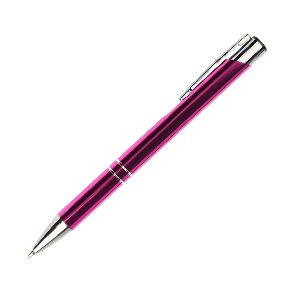 Aluminum Gel Ballpoint Pen with Customizable Laser-Printed Logo