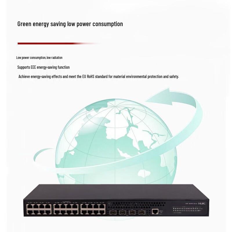 H3C S5130S-28S-EI Enterprise Managed Switch