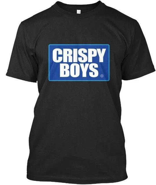 

Crispy Boys - Premium TTshirt Made in the USA Size S to 5XL XL