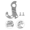 Accessories Bike Tail Hook Aluminium Alloy Cycling