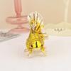 Goldfish Shape Gift Box Elegant Handmade Statue Decorative Ornament for Rings Earrings and Other Delicate Accessories