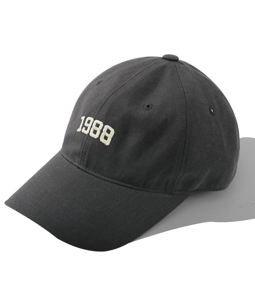 FILLUMINATE 1988 Logo Ball Cap - Charcoal