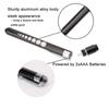 Function Pocket Clip Ophthalmoscope LED Pen Light Doctor Nurse Pen Flashlight Torch Penlight Torch