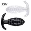 Anal Stimulator Plug Ergonomic Fast Adaptation TPE Sexual Stimulation Dildo Sex Toy Safe