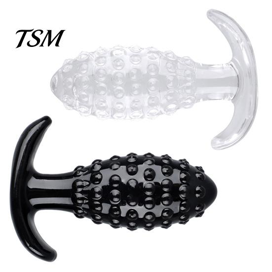 Anal Stimulator Plug Ergonomic Fast Adaptation TPE Sexual Stimulation Dildo Sex Toy Safe