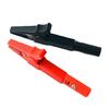 Alligators Clip Banana Plug Test Probes Leads Cable Probes Connectors 4mm Banana Plug Cable Clip Insulated Electric Clip