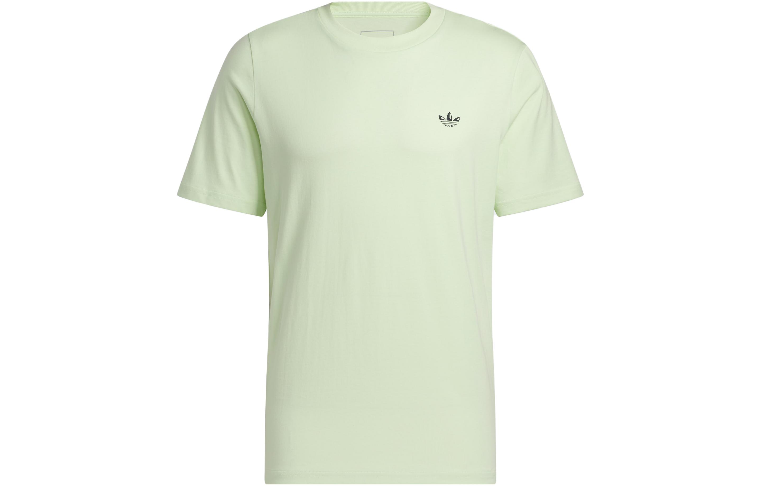 Adidas Originals T Shirt Men s Lime Green HS3029 S