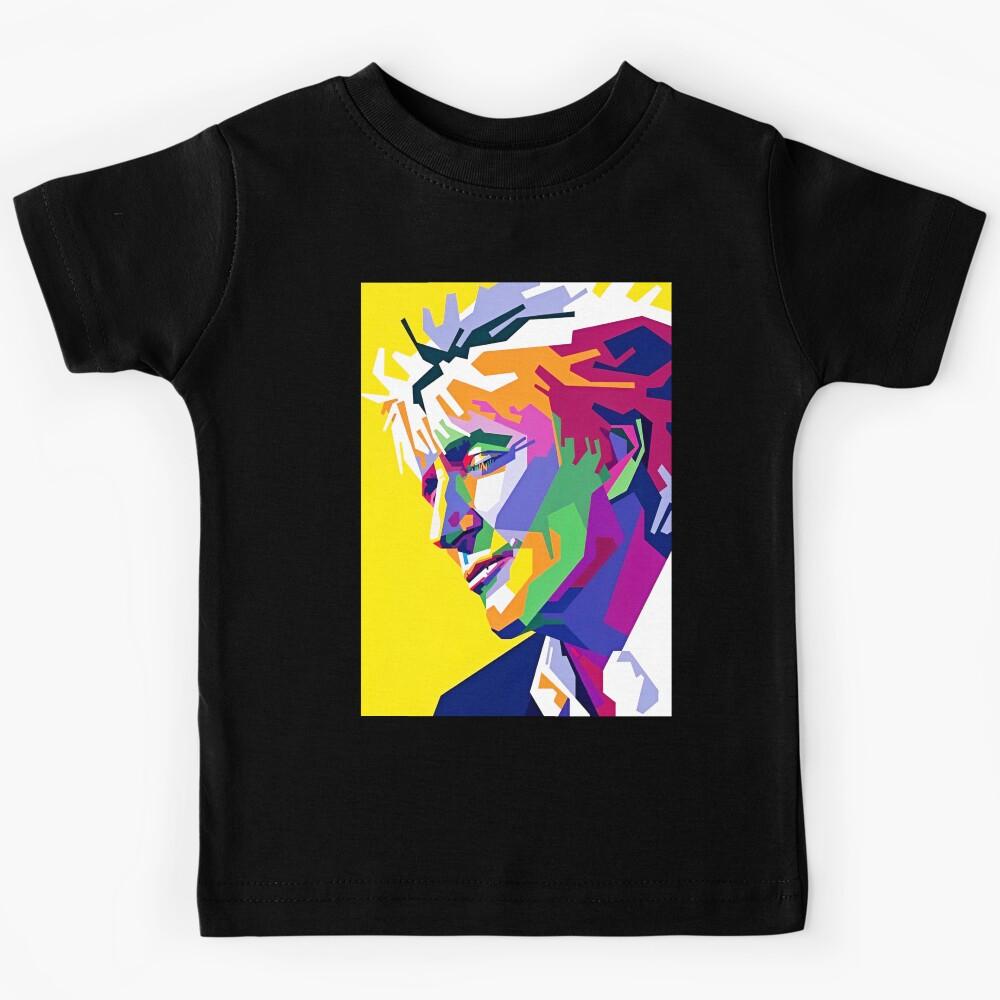 Awesome Colorful Rod Stewart Kids T-Shirt 130