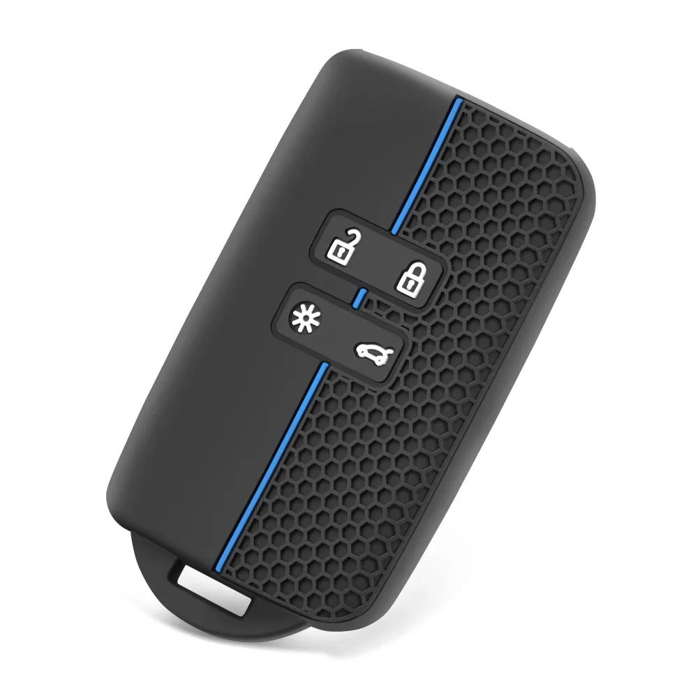 

Silicone Car Key Case For Renault Koleos Captur Megane Clio Scenic Talisman Arkana For Dacia Sandero Accessories