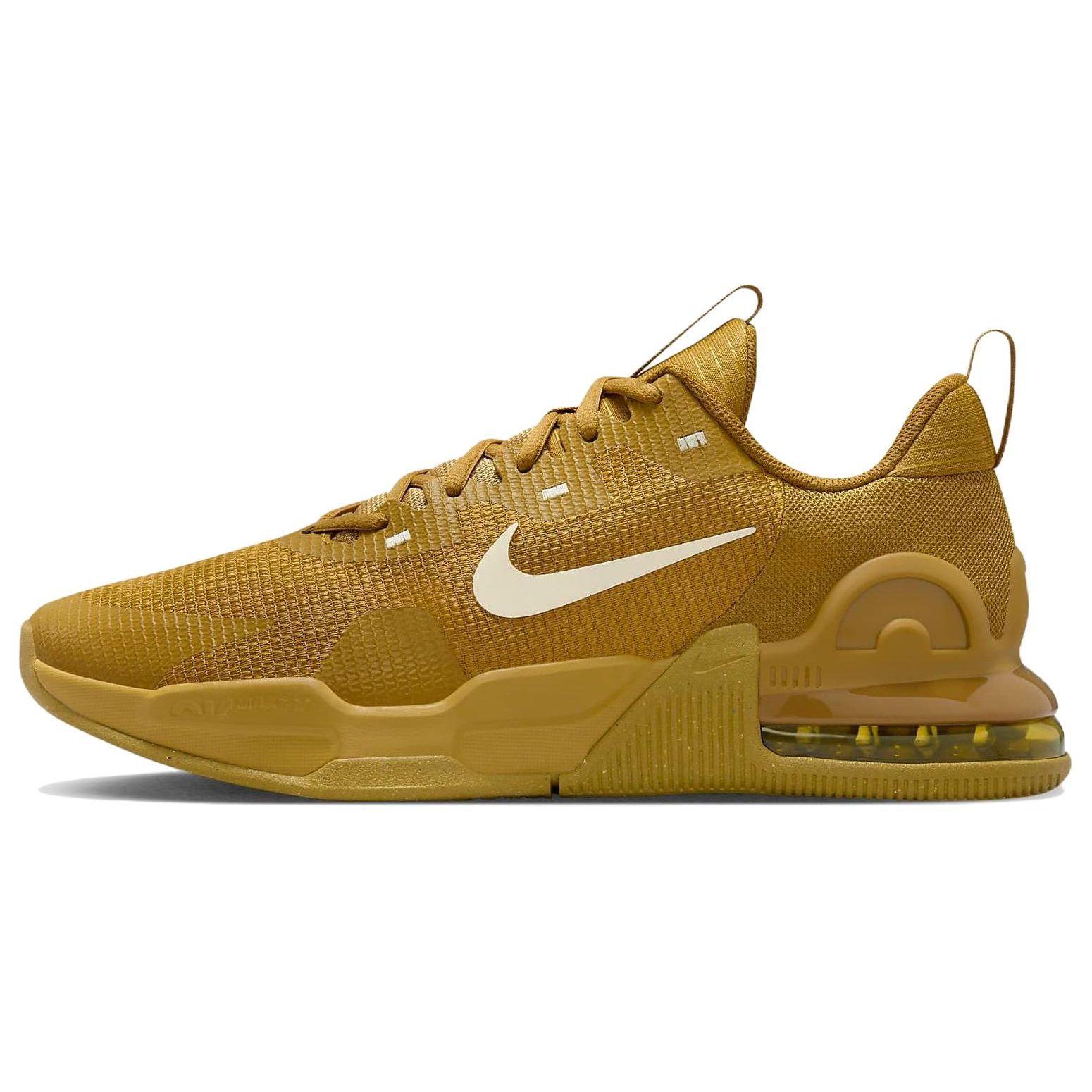 

Nike Air Max Alpha Trainer 5 Bronzine мужские кроссовки золотисто-кокосово-молочные DM0829-700 47.5