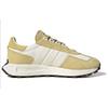 Adidas Originals Retropy E5 Fabric Leather Suede Casual Non-Slip Durable Low-Top Lifestyle Shoes Women sneaker White Yellow GY9919