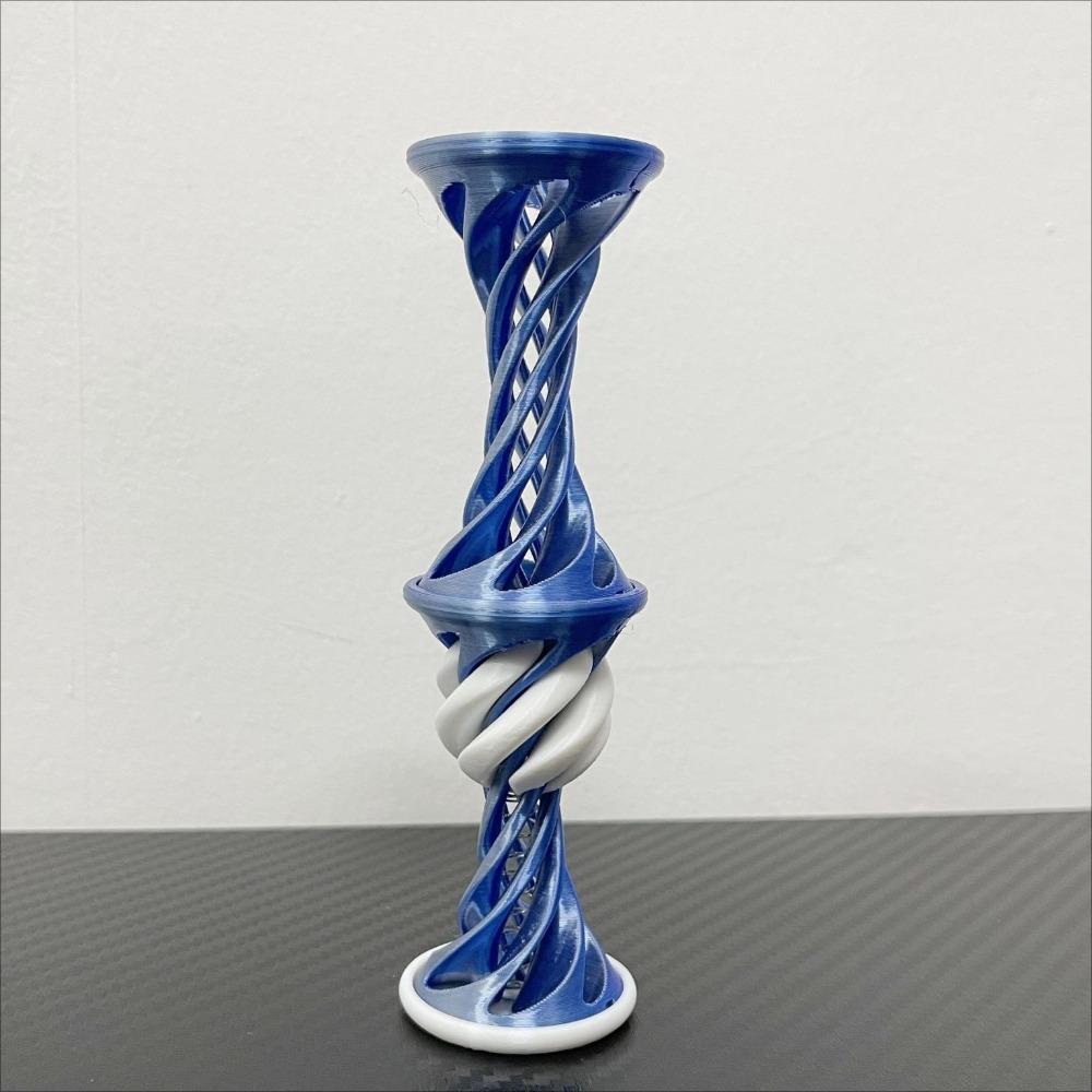 3D Printing Fidget Toy Double Layered Spiral Tree Diversified Adult and Child Stress Relief Roller Fingertip Stress Relief