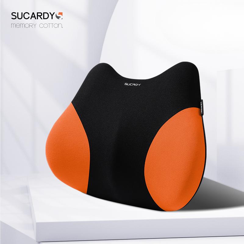 New Memory Foam Car Headrest /lumbar Pillow Neck Pillow  Lumbar Support  Universal for Office and Home Use