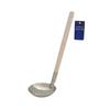 Arclands Wooden Handle Japanese Ladle with Holes 0049