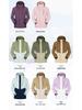 Fleece-Lined Waterproof Outdoor Shell Jacket with Logo: Autumn/Winter Work Uniform, 3-in-1 Design