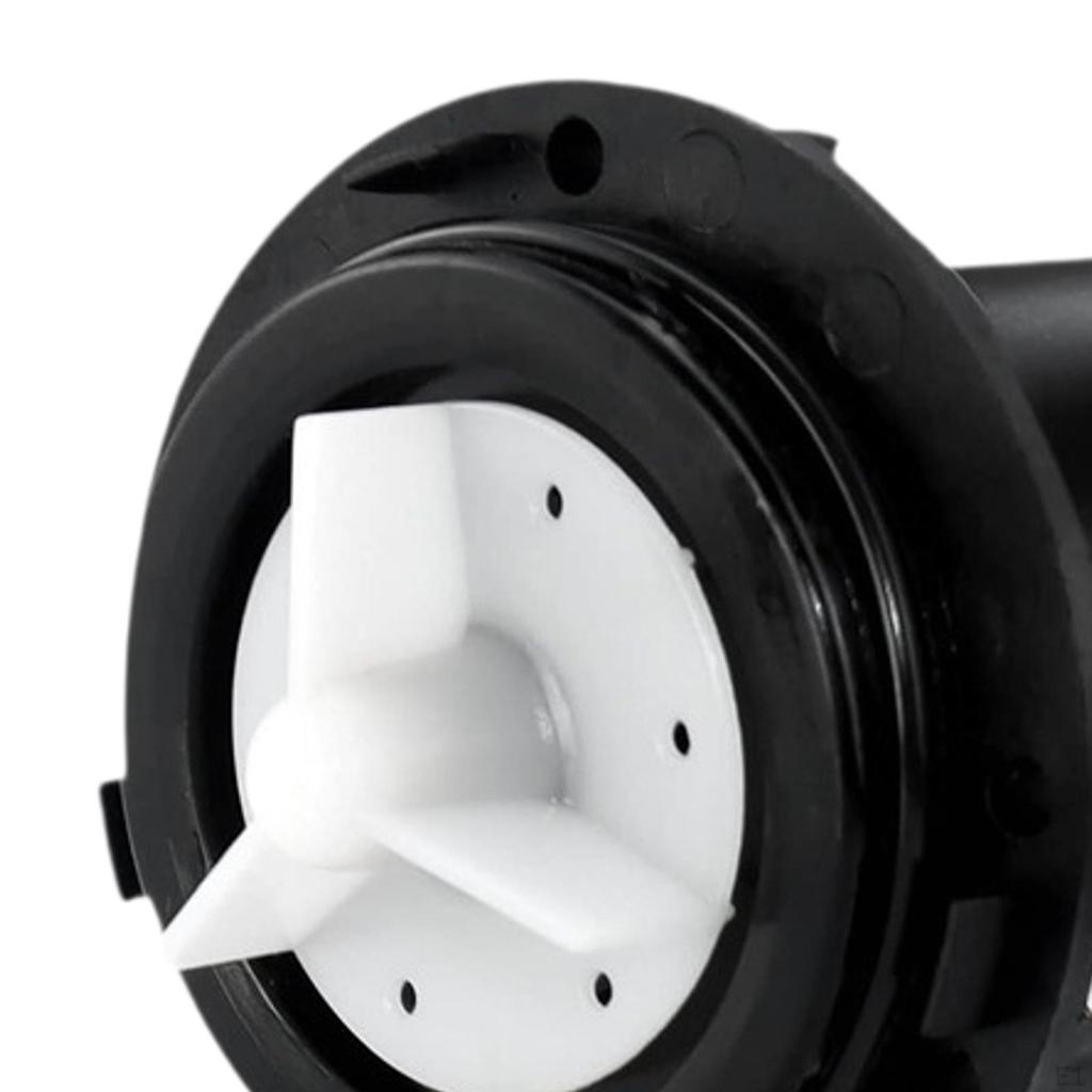 Washer Drain Pump Motor for Washing Machine Easy to Install Components Compact Convenient