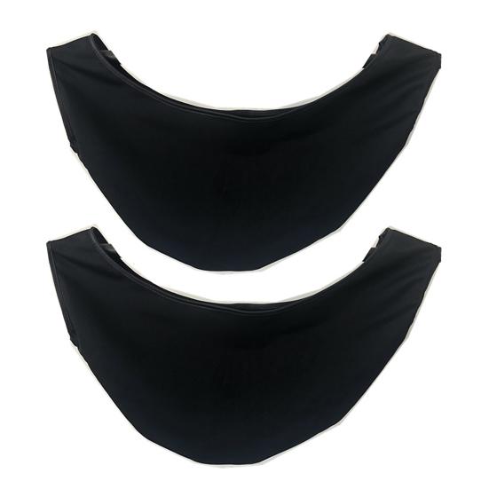 2 Pcs Bowling Seesaw Bag Washable Bowling Ball Polisher Bags Black Ball Cleaner Towel for Bowling Ball Cleaning And Storage