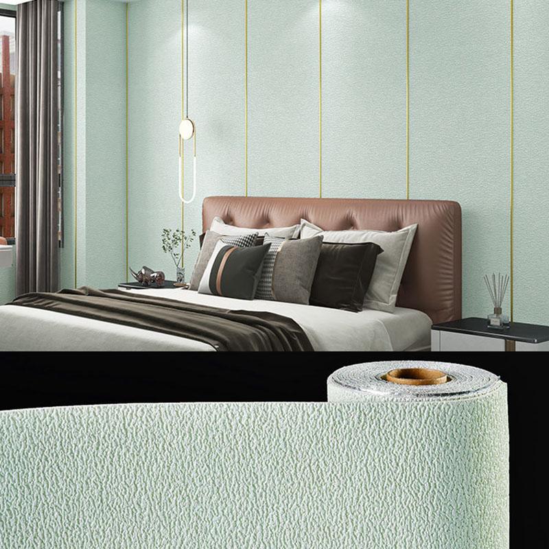 Strukturierte selbstklebende Tapete - 50 cm breit Wasserdichte Wandverkleidung für Schlafzimmer/Wohnzimmer, 3D-Relief DIY-Dekoration