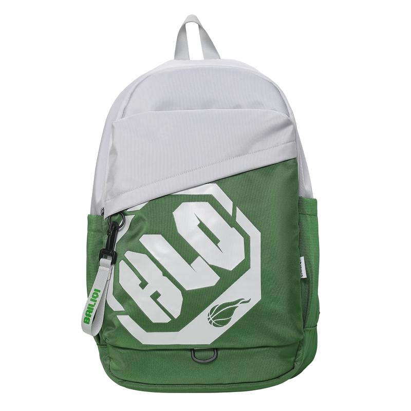 

Женский контрастный рюкзак для школьников средних и старших классов, мужской дорожный рюкзак зелёный