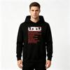 Men Anime Eye Print Crewneck Long Sleeve Casual Loose Pullover Sweatshirt
