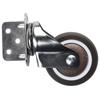 1pcs Furniture Casters Wheels Heavy Duty Casters 20kg Mute Swivel Wheels For Moving Furniture Office Chair Trolley Wheels