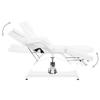VidaXL Table de massage Blanc 180x62x(87-112) cm