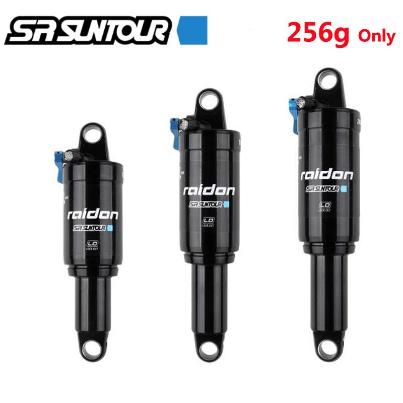 SR SUNTOUR 165mm Shocks baicycle 165/190/200mm Rebound Pressure BMX Mountain Bike XC Air Suspension Absorber Lighter to DNM