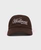 SPORTY&RICH Soho Cap - Chocolate R265Aoh017