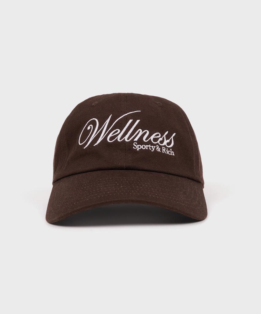 SPORTY&RICH Soho Cap - Chocolate R265Aoh017