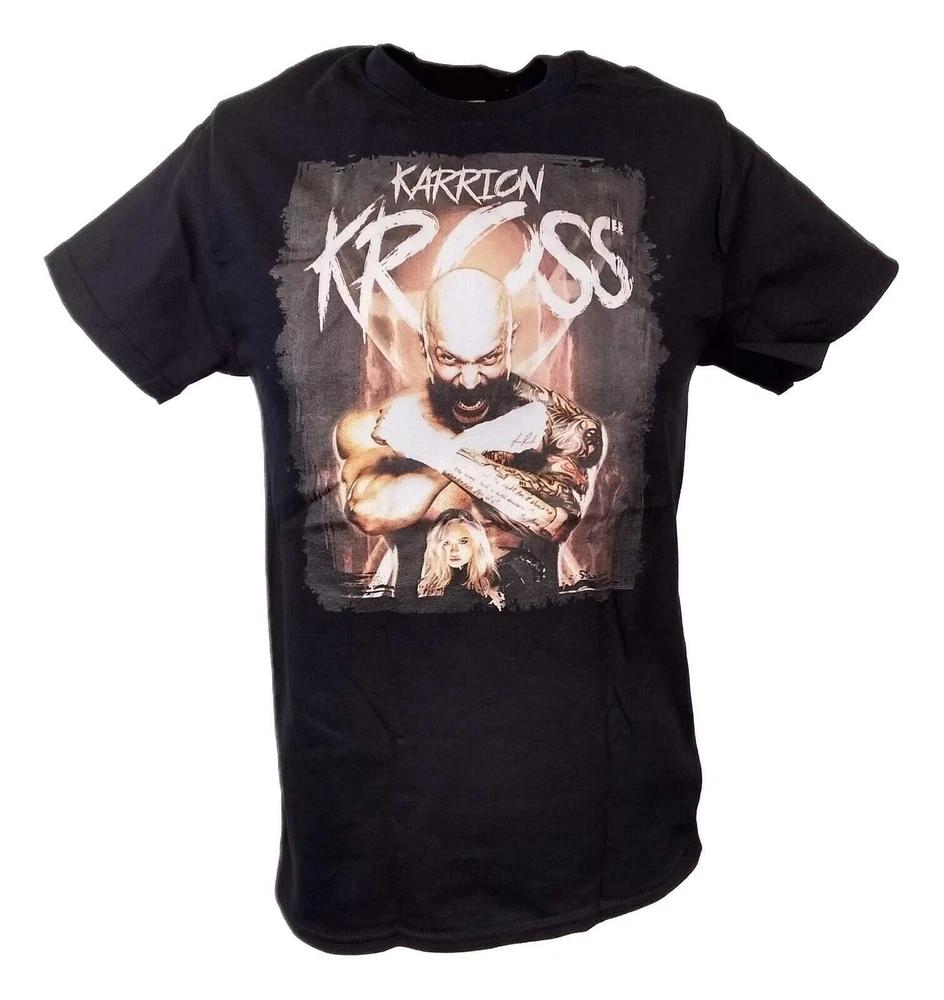 Karrion Kross Fists Unisexs Black Tshirt S