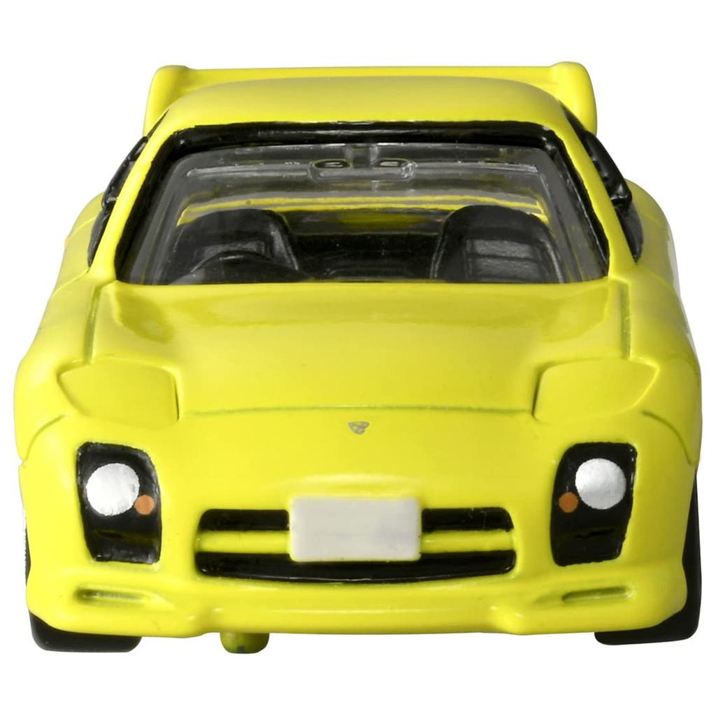 Takara Tomy Tomica Premium Unlimited 12 Initial D Mini-Autospielzeug im Alter von RX-7 (Keisuke Takahashi) 3+