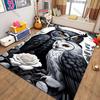 Vintage Owl Theme Printed Carpet Living Room Bedroom Sofa Office Large Area Decorative Mat Kids Play Rugs Gifts Luxury Gifts
