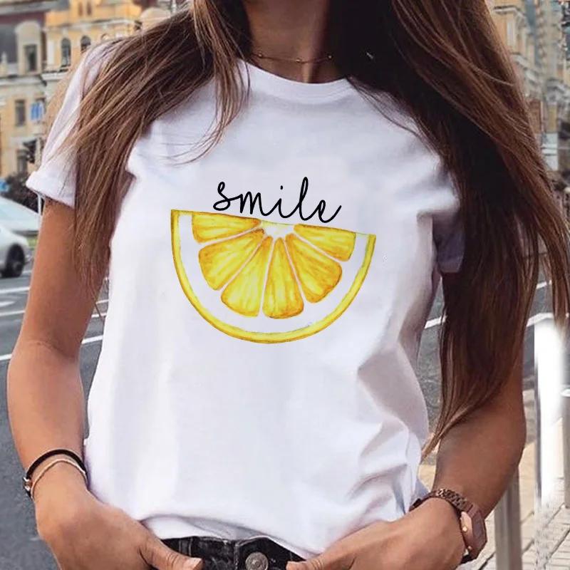 T-shirts Short Sleeve tee  femme Summer Female T- Harajuku Graphic t  Ladies Fashion Tops Tees tshirt