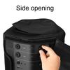 Durability Nylon Speakers Cover for Pro+ Speakers Portable K Song Systems with Easy Access Side Sticker Speakers Bag