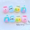 8Pcs New Cute Mini Mixed Fruit Beverage Bottle Flat Back Resin Cabochons Scrapbooking DIY Jewelry Craft Decoration Accessories